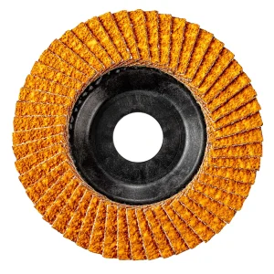 Disque à lamelles inclinées en zircon – 115mm – Grain 40 – 211407 (x10)