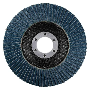 Disque à lamelles inclinées en zircon – 115mm – Grain 60 – 202662 (x10)
