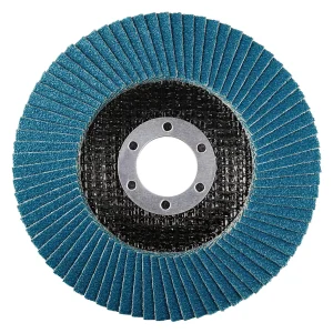Disque à lamelles inclinées en zircon – 115mm – Grain 60 – 202667 (x10)