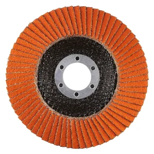 Disque à lamelles inclinées en zircon – 115mm – Grain 60 – 208738 (x10)