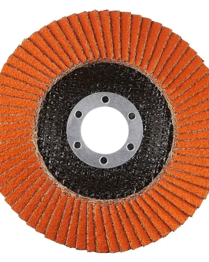 Disque à lamelles inclinées en zircon – 115mm – Grain 60 – 208738 (x10)