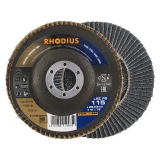 Disque à lamelles inclinées en zircon - 115mm - Grain 60 - 211328