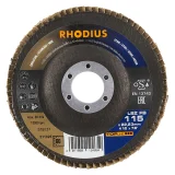 Disque à lamelles inclinées en zircon - 115mm - Grain 60 - 211328