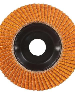 Disque à lamelles inclinées en zircon – 115mm – Grain 60 – 211408 (x10)