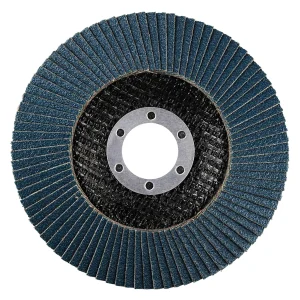 Disque à lamelles inclinées en zircon – 115mm – Grain 80 – 202675 (x10)