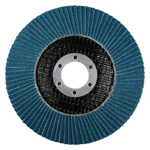 Disque à lamelles inclinées en zircon – 115mm – Grain 80 – 202680 (x10)