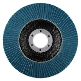 Disque à lamelles inclinées en zircon - 115mm - Grain 80 - 202680