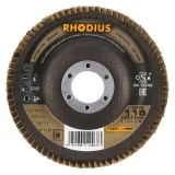 Disque à lamelles inclinées en zircon - 115mm - Grain 80 - 211329