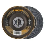 Disque à lamelles inclinées en zircon - 115mm - Grain 80 - 211329