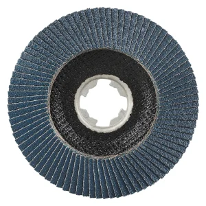 Disque à lamelles inclinées en zircon – 115mm – Grain 80 – 211391 (x10)