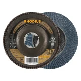 Disque à lamelles inclinées en zircon - 115mm - Grain 80 - 211391