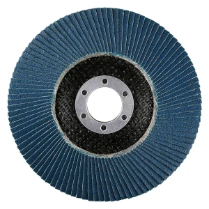 Disque à lamelles inclinées en zircon – 125mm – Grain 120 – 202756 (x10)