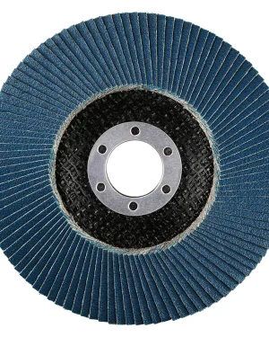Disque à lamelles inclinées en zircon – 125mm – Grain 120 – 202756 (x10)