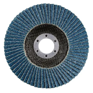 Disque à lamelles inclinées en zircon – 125mm – Grain 40 – 202735 (x10)