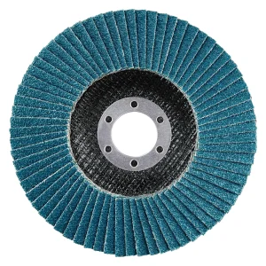 Disque à lamelles inclinées en zircon – 125mm – Grain 40 – 204015 (x10)