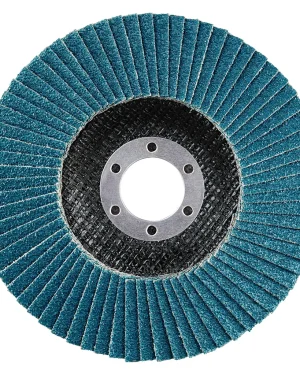 Disque à lamelles inclinées en zircon – 125mm – Grain 40 – 204015 (x10)