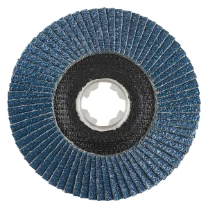 Disque à lamelles inclinées en zircon – 125mm – Grain 40 – 211392 (x10)