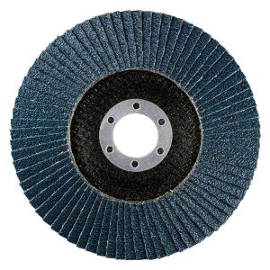 Disque à lamelles inclinées en zircon – 125mm – Grain 60 – 202742 (x10)