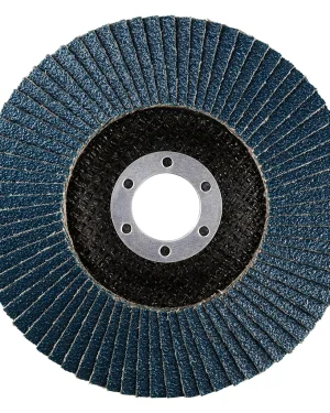 Disque à lamelles inclinées en zircon – 125mm – Grain 60 – 202742 (x10)