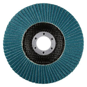 Disque à lamelles inclinées en zircon – 125mm – Grain 60 – 204018 (x10)