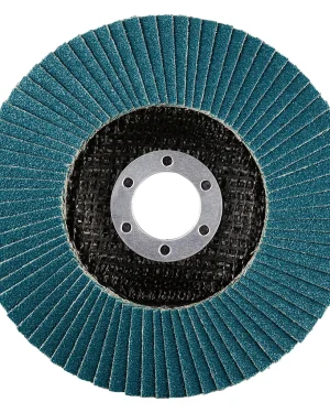 Disque à lamelles inclinées en zircon – 125mm – Grain 60 – 204018 (x10)