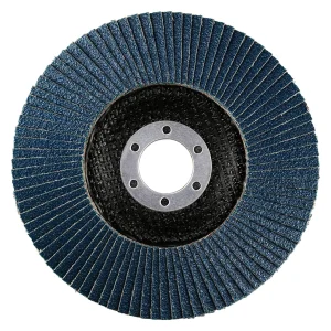 Disque à lamelles inclinées en zircon – 125mm – Grain 80 – 202749 (x10)