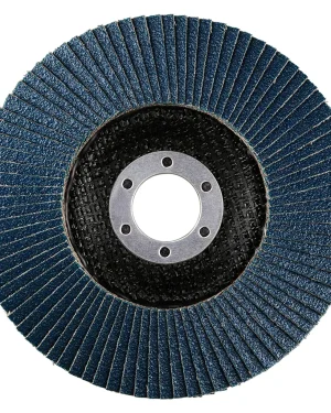 Disque à lamelles inclinées en zircon – 125mm – Grain 80 – 202749 (x10)