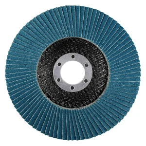 Disque à lamelles inclinées en zircon – 125mm – Grain 80 – 204021 (x10)