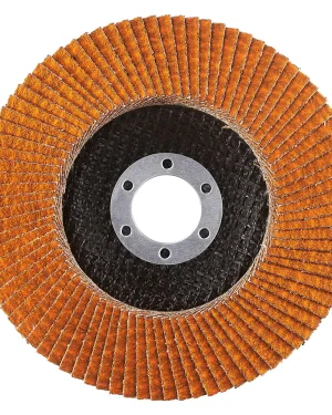 Disque à lamelles inclinées en zircon – 125mm – Grain 80 – 208742 (x10)