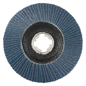 Disque à lamelles inclinées en zircon – 125mm – Grain 80 – 211394 (x10)