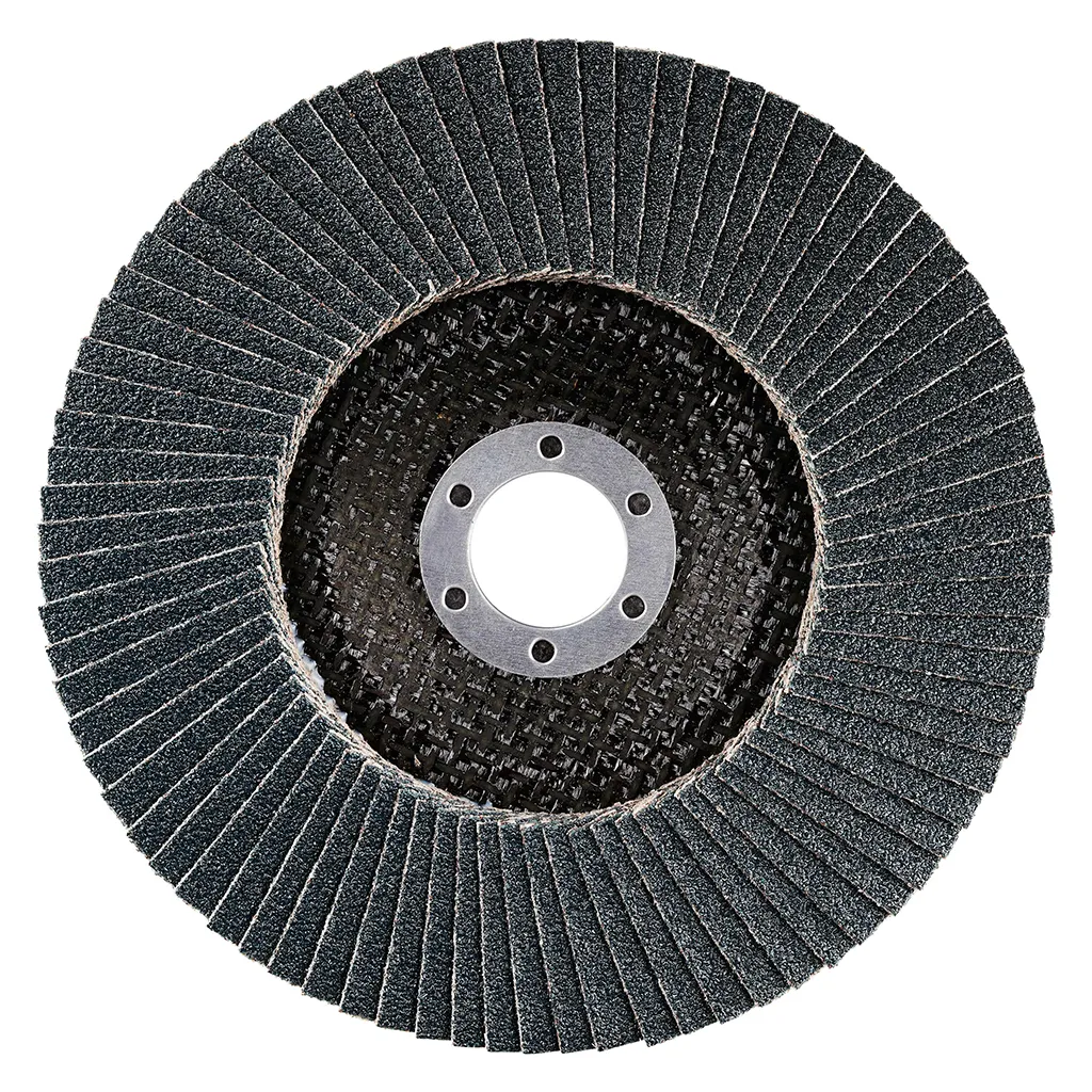 Disque à lamelles inclinées en zircon - 150mm - Grain 60 - 303616