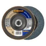 Disque à lamelles inclinées en zircon - 180mm - Grain 60 - 211424