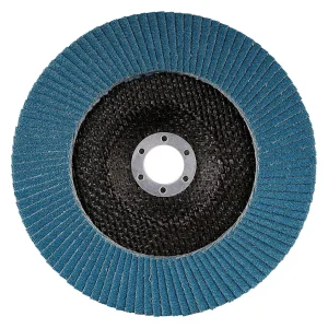 Disque à lamelles inclinées en zircon – 180mm – Grain 80 – 209667 (x10)