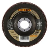 Disque à lamelles inclinées en zircon - D125 - G120 - 202756