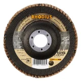 Disque à lamelles inclinées en zircon - D125 - G40 - 205508