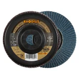 Disque à lamelles inclinées en zircon - D125 - G60 - 202618