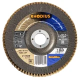 Disque à lamelles inclinées en zircon - D150 - G40 - 211689