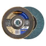 Disque à lamelles inclinées en zircon - D150 - G60 - 211690