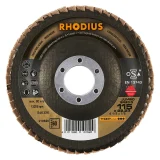 Disque à lamelles plates en céramique - 115mm - Grain 60 - 210620