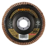 Disque à lamelles plates en céramique - 125mm - Grain 60 - 210260