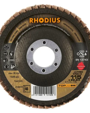 Disque à lamelles plates en céramique – D115 – G40 – 210619 (x10)