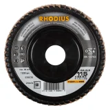 Disque à lamelles plates en corindon - D115 - G60 - 210474