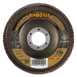 Disque à lamelles plates en zircon - 115mm - Grain 120 - 202789