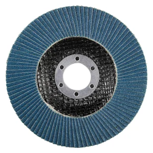 Disque à lamelles plates en zircon – 115mm – Grain 120 – 202789 (x10)