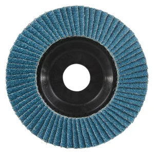 Disque à lamelles plates en zircon – 115mm – Grain 120 – 211416 (x10)
