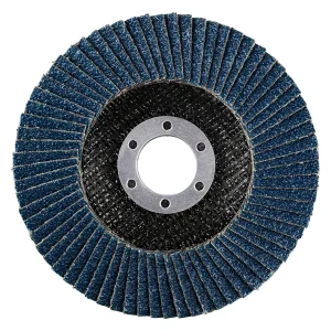 Disque à lamelles plates en zircon – 115mm – Grain 40 – 202767 (x10)