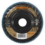 Disque à lamelles plates en zircon - 115mm - Grain 40 - 211413