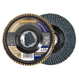 Disque à lamelles plates en zircon - 115mm - Grain 40 - 211446