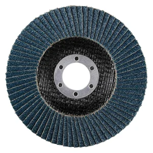 Disque à lamelles plates en zircon – 115mm – Grain 60 – 202776 (x10)
