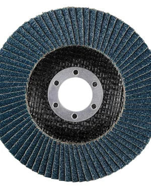 Disque à lamelles plates en zircon – 115mm – Grain 60 – 202776 (x10)